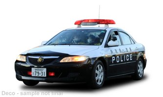 Mazda 6 Japan Polizei